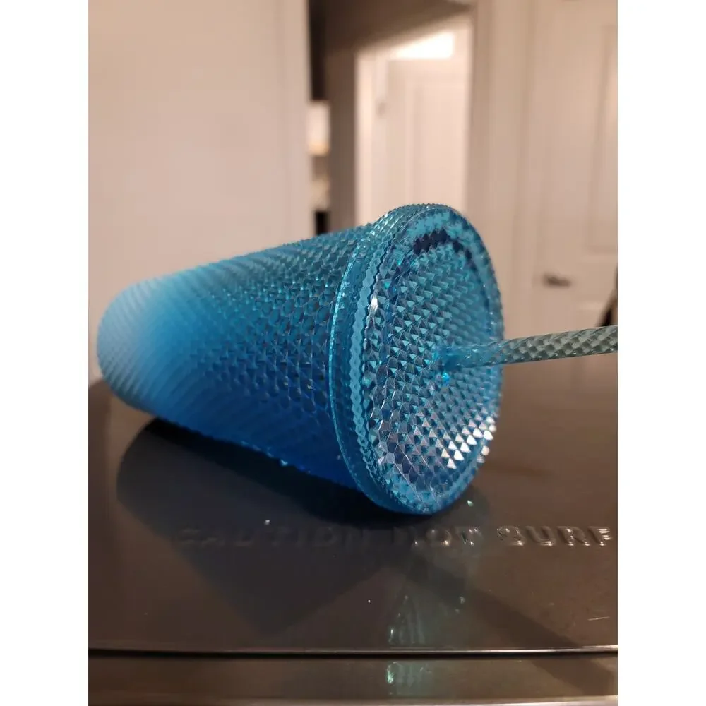Starbucks Blue Ombre Jeweled Grande Tumbler